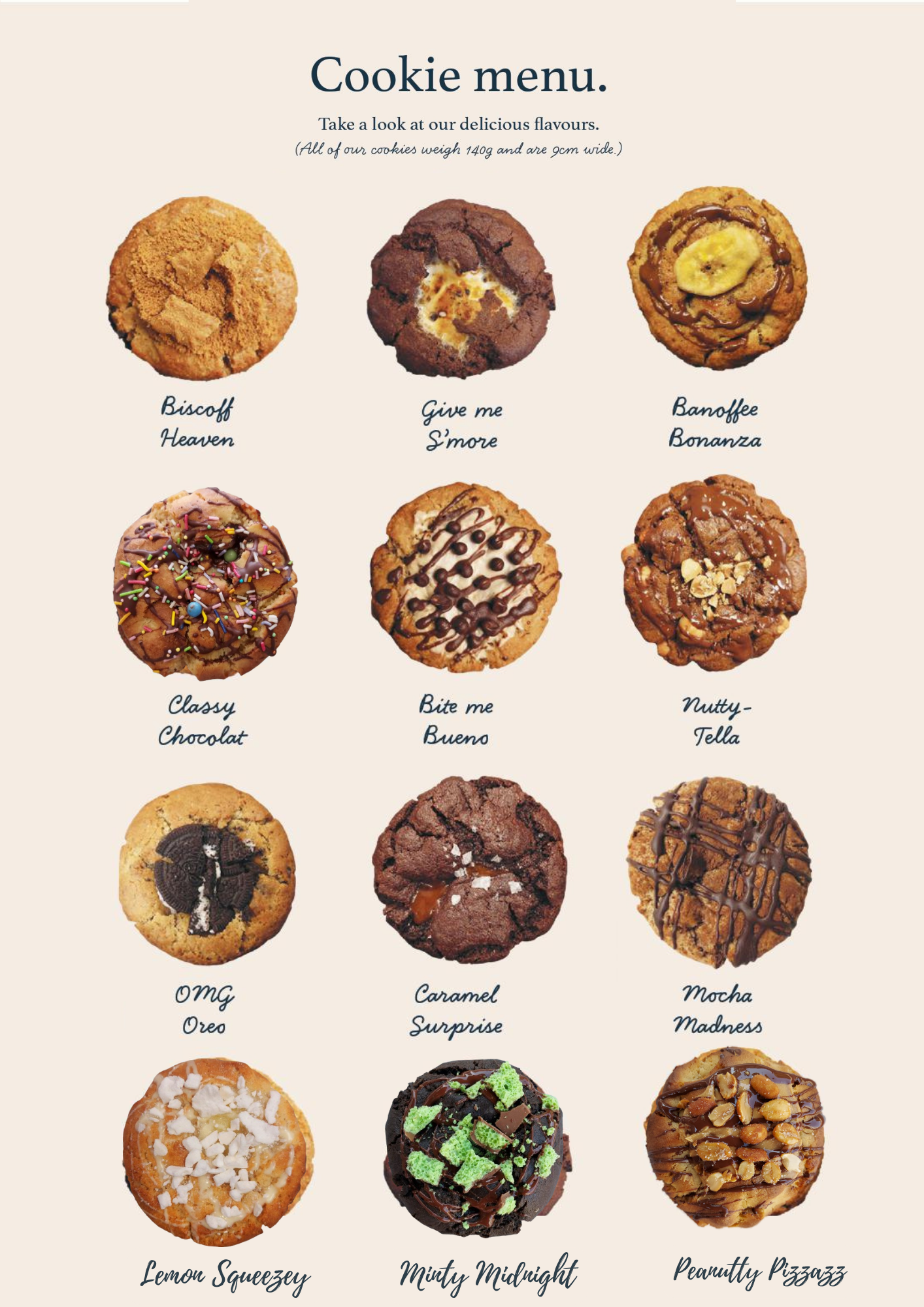 6 Cookies Box