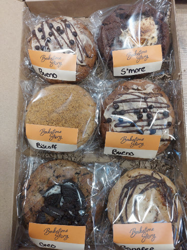 6 Cookies Box