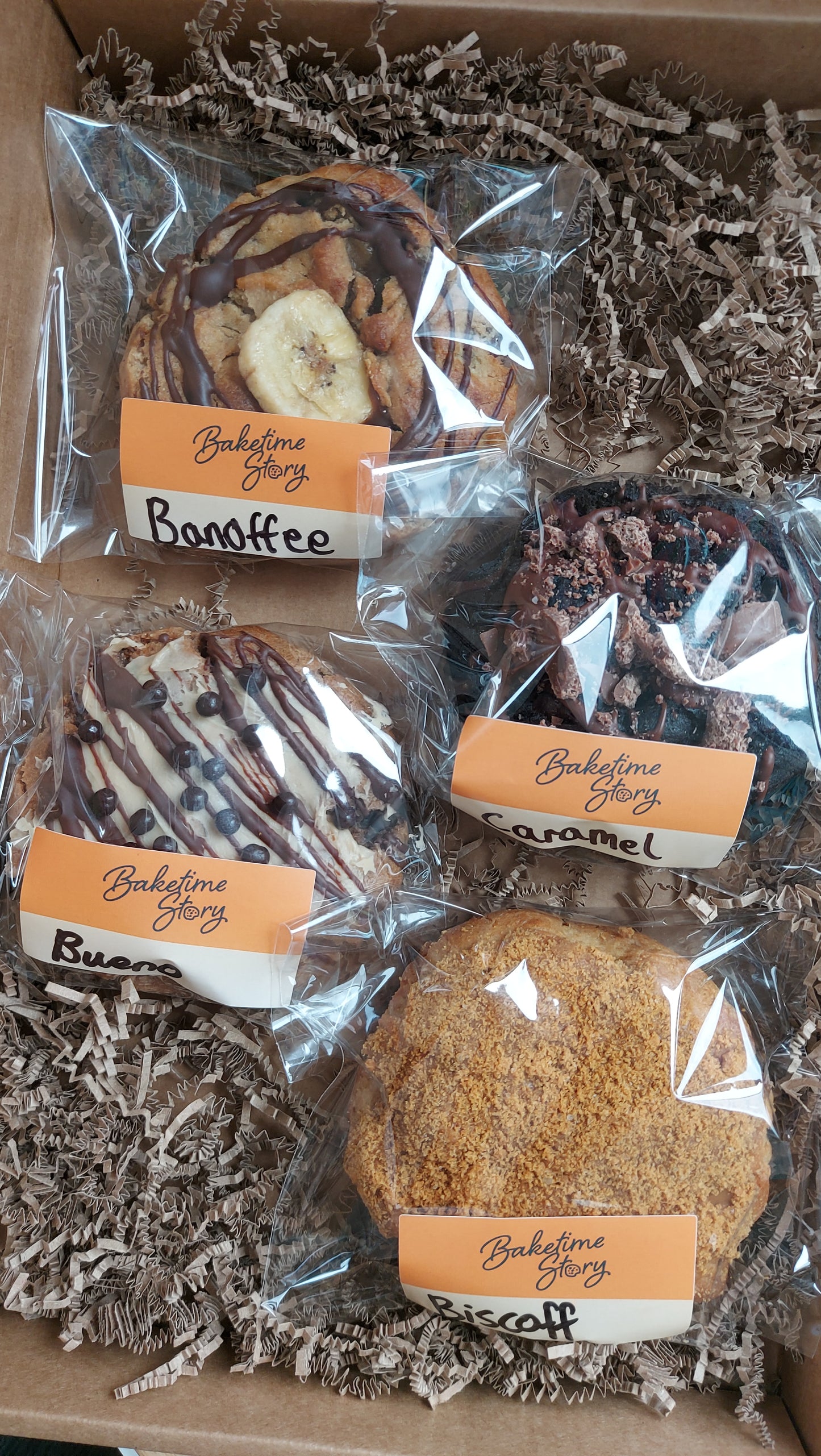 4 Cookies Box