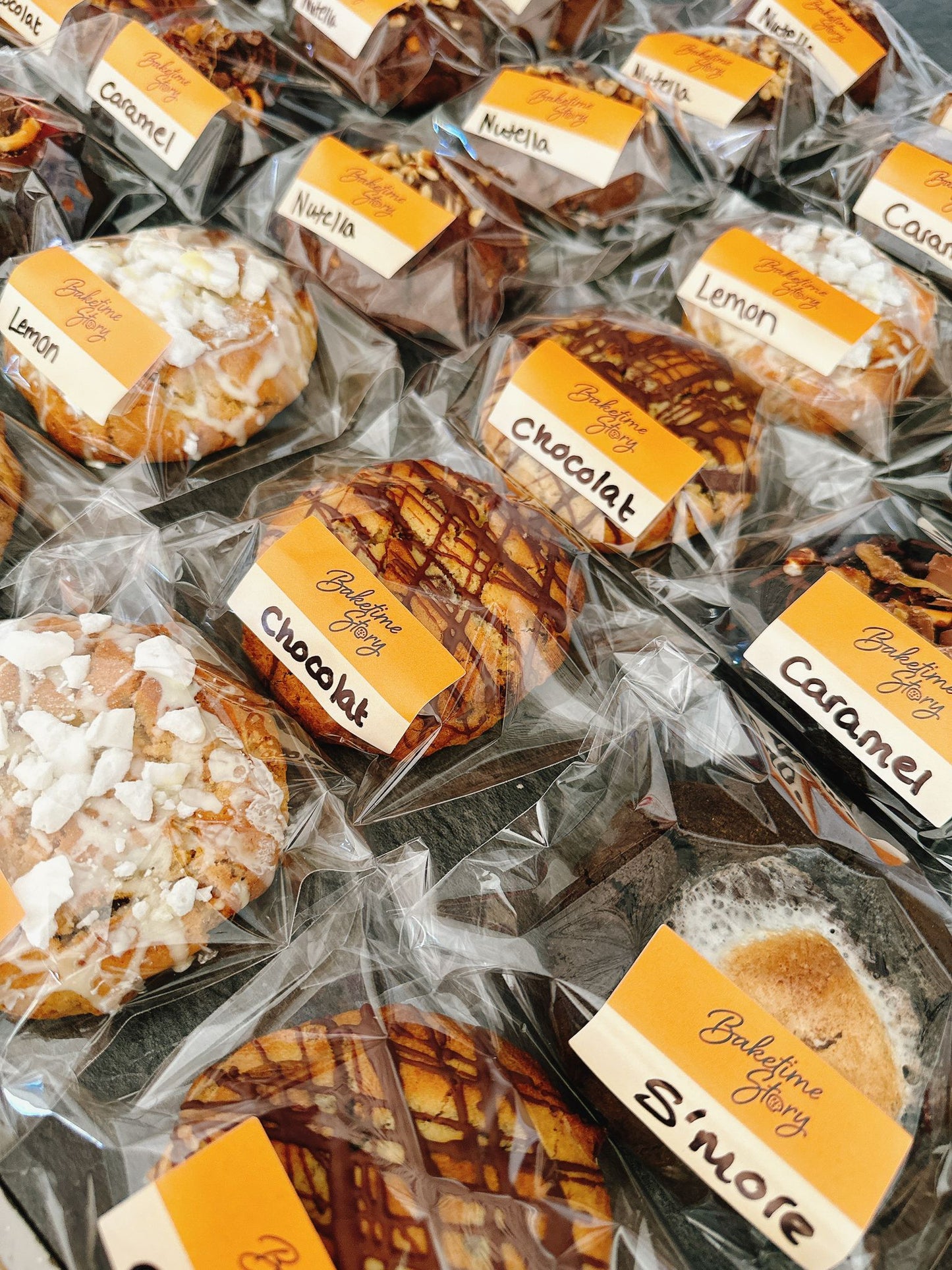 12 Cookies Box