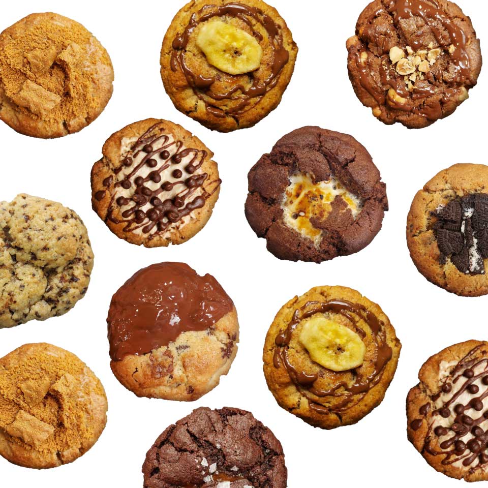 12 Cookies Box