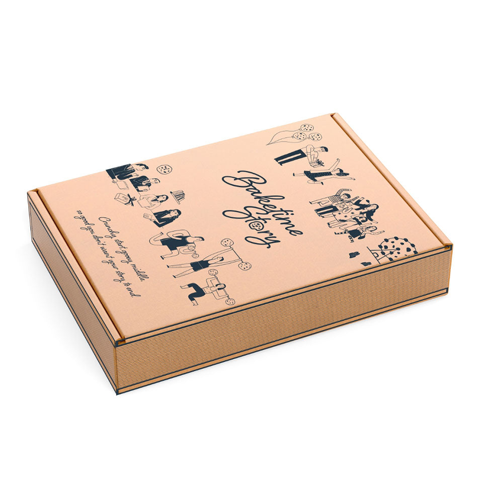 12 Cookies Box